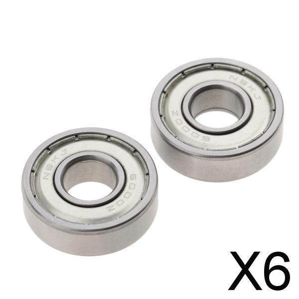 DYNWAVECA Motorcycle Wheel Bearings 3-6 Pieces 2 Pieces For Mini Pocket Bike ATV 47cc 6 Pcs