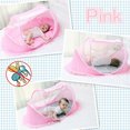 thumbnail image 2 of Portable Foldable Baby Bed  Net Polyester Newborn Sleep Bed Travel Bed, Fabric For Easy, 2 of 6
