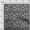 thumbnail image 2 of oneOone Georgette Viscose Gray Fabric Texture Craft Projects Decor Fabric Printed By The Yard 42 Inch Wide, 2 of 5