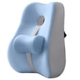 thumbnail image 2 of KER Ergonomic Lumbar Support Cushion For Chair Back Comfortable Seat Pillow For Long Sitting And Sleeping, 2 of 6