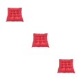 thumbnail image 3 of Maytalsory Coussin Respirant en Tissu Polyester Remplissage de Perles Libération de Pression Tissu Polyester Confortable et Respirant Rouge Vif 3Set, 3 of 6