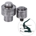thumbnail image 3 of Hand Press Machine Setter Eyelet Puncher Grommet Die Mold, Manual Installation Tool for Luggage, Belts, Shoes, 3 of 7