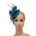 thumbnail image 1 of Pince à Cheveux Faite à la Main pour Femmes, Tête de Lit de Mariage Décontractée, Vert (Taille Unique), 1 of 4