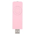 thumbnail image 1 of Lecteur MP3 Portable, Lecteur MP3 pour Écouter de la Musique avec Cordon USB Lecteur MP3 pour l'Extérieur pour Écouter de la Musique pour la Maison Noir,Vert,Bleu,Rose, 1 of 8