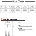 thumbnail image 2 of Timegard Pants for Women Straight Leg Solid Color Cargo Pants Lounge Pants with Pockets Fall Outdoor, 2 of 5