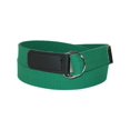 thumbnail image 1 of CTM®  Cotton Web Belt with Double D Ring Buckle (Women's Plus Size), 1 of 1