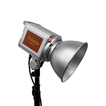 Yidoblo ZR-200 PRO 200W Lumière Solaire Vidéo Bicolore Prend en Charge 3 Méthodes d'Alimentation