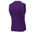 thumbnail image 3 of Men's Athletic Compression Shirts Sleeveless Tank Top Slim Running Sports Workout Base Layer Undershirt, 3 of 5