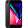 thumbnail image 1 of Restored Apple iPhone 8 64GB Space Gray (Unlocked) (Refurbished), 1 of 4