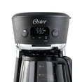 thumbnail image 3 of Oster 12-Cup Digital Programmable Coffee Maker BVSTRF100-033 – Easy-Measure System, Delay Brew, Fresh Brew Timer, Pause-n-Serve, 3 of 7
