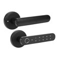 thumbnail image 3 of Serrure de Porte Intelligente d'Empreinte Digitale, Serrure Électronique Réglable d'Interface d'USB Installation Simple avec la Clé d'Urgence pour la Maison pour l'École pour l'Hôtel pour l'Appartement, 3 of 8