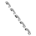 thumbnail image 3 of Comb Clip, Ergonomic  Snap Clip Portable 50pcs  For Hair Salon Silver, 3 of 8