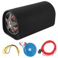 thumbnail image 3 of Caisson de Basses Audio, Forme de Baril Rond Caisson de Basses 12V pour Camion pour VUS pour VR pour Voiture, 3 of 8