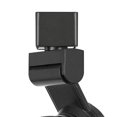 thumbnail image 2 of Benjara BM220786 12W Integrated LED Metal Track Fixture with Mesh Head, Black, 2 of 5