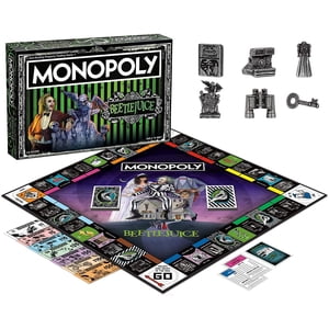Beetlejuice Monopoly Board Game | For 2-6 Players