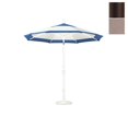 thumbnail image 1 of California Umbrella GSCU908117-F67 9 ft. Aluminum Market Umbrella Collar Tilt - Bronze-Olefin-Champagne, 1 of 3
