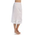 thumbnail image 1 of Women's Shadowline 2702 Snip-it 27 Inch Slip (White L), 1 of 4