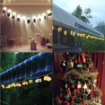 thumbnail image 3 of pitrice 30pcs Party Light Hanger Clips Patio Light Clips Awning Clips Gutter Hangers for Home Patio Garage Party Camp, 3 of 6