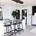 thumbnail image 3 of Heavenly Collection Plastic Counter Stool SET OF 3, 3 of 9