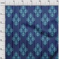 thumbnail image 2 of oneOone Polyester Lycra Fabric Ethnic Ikat Fabric Prints By Yard 56 Inch Wide, 2 of 4