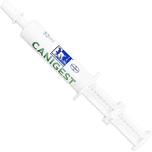 TRM Canigest Combi Digestive Support Paste for Dogs, Probiotics & Prebiotics, 32 mL