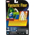 thumbnail image 4 of Marvel Legends Série Figurine d'Action She-Hulk Inspirée des Bandes Dessinées Fantastic Four, 4 of 8