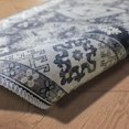 thumbnail image 3 of JV Home Runner Rug Napoli Grey 2'7" x 5' Washable Rugs Anti Slip, 3 of 7