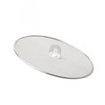 thumbnail image 4 of thinsony Grease Splatter Screen Pan Cover Stainless Steel Frying Pan Fine Mesh Stops Stove Oil Guard Pot Lid, 4 of 5