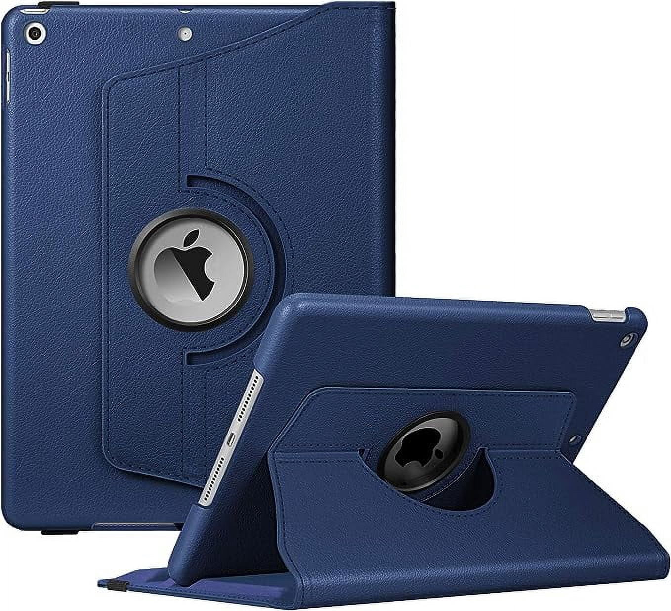 Supershield Cases iPad 9th 2021 8th 2020 7th 2019 Generation [ iPad 9 iPad 8 iPad 7 ] 10.2 Inch Magnetic - Blue