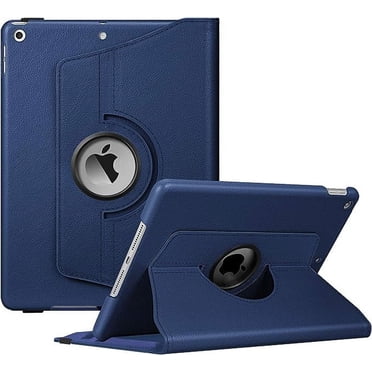 SuperShield Case for iPad Pro 12.9 Inch Case, (2022/2021/2020, 6th/5th/4th Generation), Convenient Magnetic Attachment, Two-Way Stand, Full Pencil 2 Support, Rebound 360 Cover Case - Blue