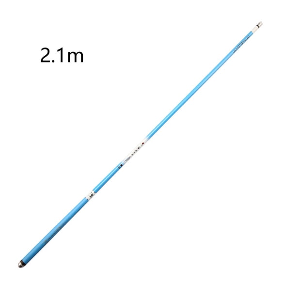 Langgg Canne à Pêche Ultralégère pour Carpe et Calmar, Section de Canne Serrée, Équipement de Pêche pour la Pêche en Rivière et en Étang