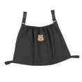 thumbnail image 3 of Sac de Rangement Polyvalent pour Console Parentale Porte-Gobelet Accessoires Écureuil Noir, 3 of 8