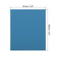thumbnail image 2 of Unique Bargains Card Sleeves Waterproof Soft Trading Cards Protector Blue 2 Pack/100 Sleeves, 2 of 5