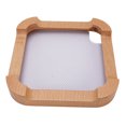 thumbnail image 2 of Base de Support pour Mac Mini M4, Support de Bureau en Bois, Support de Ventilation Dissipation de Chaleur Refroidissement Accessoires de Bureau, 2 of 7