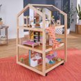 thumbnail image 1 of So Stylish Mansion Dollhouse – Boho Naturals, 1 of 9