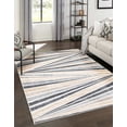 thumbnail image 1 of ECARPET Axel Contemporary/Modern Area Rug for Living Room, Bedroom, Dining Room, Entrance, Hallway and More., 1 of 9