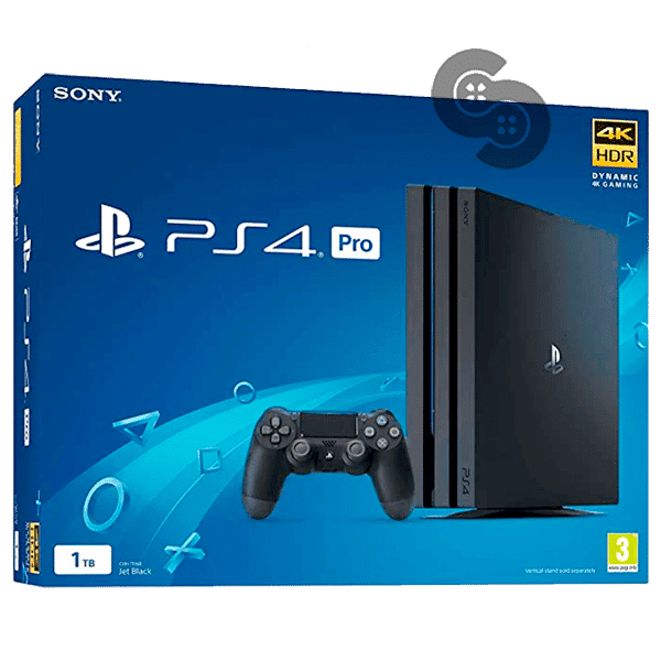 play station 4 PS4pro本体CUH-7100B 1TB Sony PlayStation 4 Pro 1TB Console - Black Refurbished - Walmart.ca