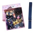 thumbnail image 1 of Kit d'Accessoires pour Cheveux d'Enfants 18 Pcs Barrettes Assorties Attaches Cheveux avec Ruban, 1 of 8