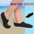 thumbnail image 4 of Water Socks, Outdoor Beach Shoes Quick Drying Comfortable Soft Antislip  For Woman Men For Pool For Surfing, 4 of 7