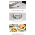 thumbnail image 3 of HLONK 10 Pcs Moules à Tarte en Papier D\'aluminium Petits Moules à Tarte Jetables Mini Moules à Tarte Moule Rond pour Cuisson Pâtisserie Rangement et Réchauffage, 3 of 8
