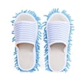 thumbnail image 2 of 1 Pair Multifunction Mop Slippers Shoes Fiber Dust Mop Shoes for Home Cleaning, 2 of 2