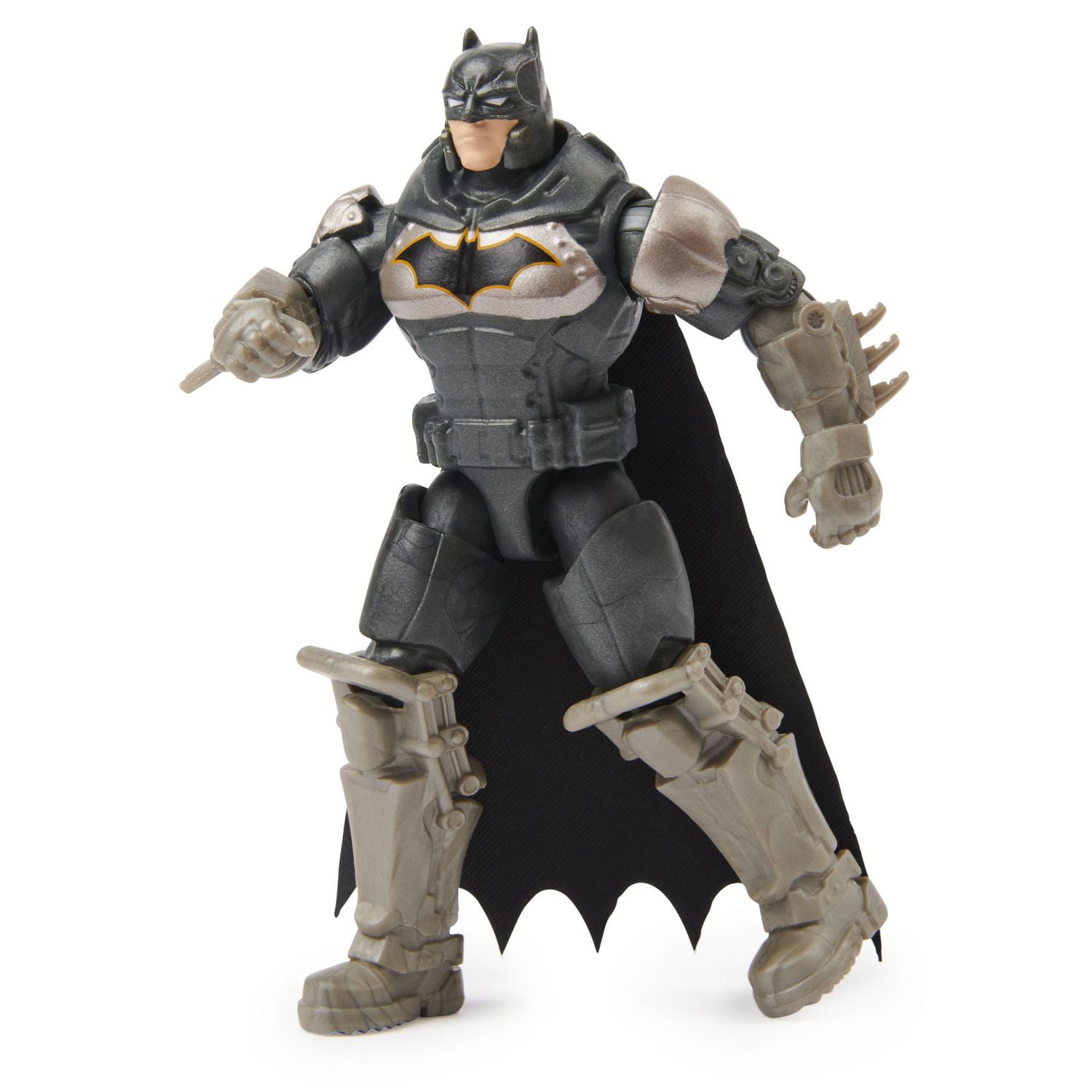 Figurine articulée BATMAN de 10 cm avec 3 accessoires mystère, Mission 4