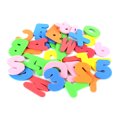 thumbnail image 2 of 36Pcs A-Z Letters And 0-9 Numbers Foam Floating Bath Tub Stickers Toddler Child Toys, 2 of 7