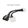 thumbnail image 1 of 16 pin OBD2 OBD 2 OBDii Splitter Extension Cable one Male to Two Female Y Cable for ELM327, 1 of 3