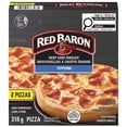 thumbnail image 1 of Red Baron Deep Dish Singles Pepperoni Frozen Pizza, 318 g, Red Baron Deep Dish Singles Pepperoni Frozen Pizza 318gram, 1 of 6
