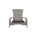 thumbnail image 3 of Patioflare Wicker Muskoka Chair, 3 of 4