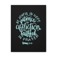 thumbnail image 1 of Scripture Canvas Be Joyful In Hope Romans 12:12 Christian Wall Art Bible Verse Print Ready To Hang, 1 of 8