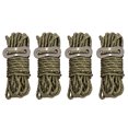 thumbnail image 4 of serony 4X Tent Lanyard Reflective Rope Workmanship Camping Wind Cord High-strength Fine Workmanship DIY Prop Universal Outdoor Accessories Replaced Part Gray, 4 of 9