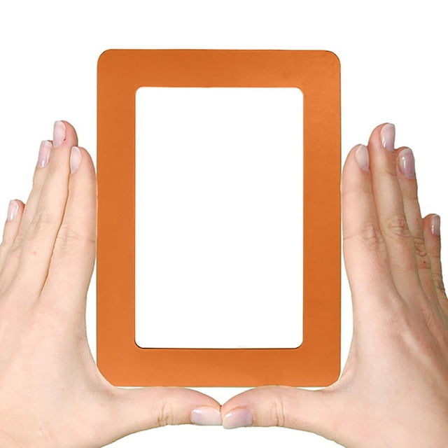 Dvkptbk Photo Album Colorful Magnetic Picture 11.8*16cm Photo Magnets Photoframe Refrigerato Or Home Decor
