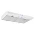thumbnail image 1 of Ancona 30' 110 CFM Convertible Under Cabinet Range Hood in White, 1 of 7